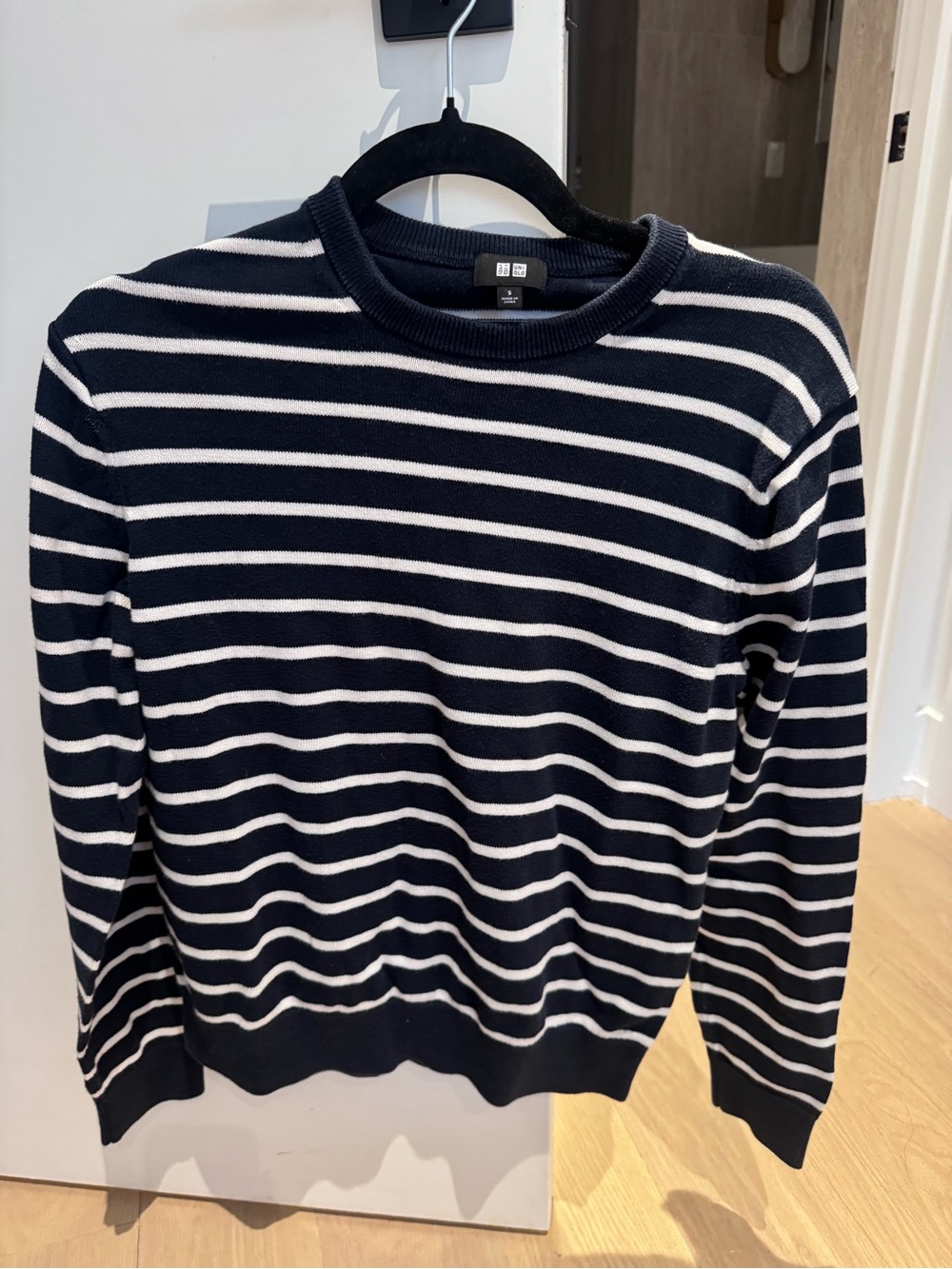 Uniqlo striped sweater
